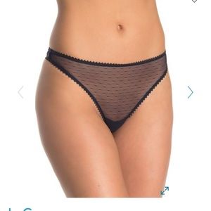 NWT J Crew 3pk thong,